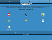 Tablet Screenshot of holzhausersauto.com
